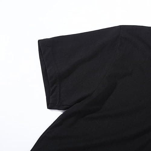 KPOP Skz Merch Tshirt Skz Support Shirt Jisung Felix Hyunjin Minho Changbin Tee Shirt Unisex Tee Top - Large - Black 01 thumbnail 3