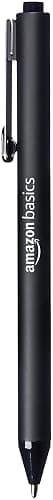 Amazon Basics Black Ballpoint Pens for Smooth Writing, Retractable, 12-Pack thumbnail 5