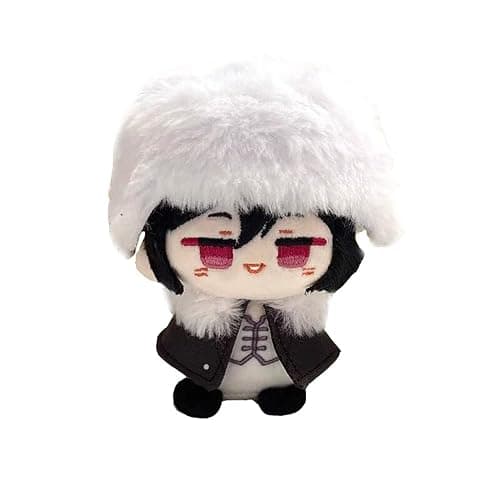 KILA MILA Anime Plush Doll Mini Pendant Cute Keychain Gift - Image 1