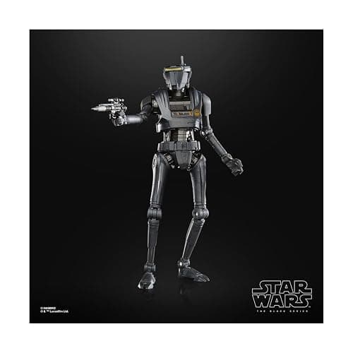 STAR WARS The Black Series New Republic Security Droid Toy 6-Inch-Scale The Mandalorian Action Figure, Toys Kids Ages 4 and Up thumbnail 6