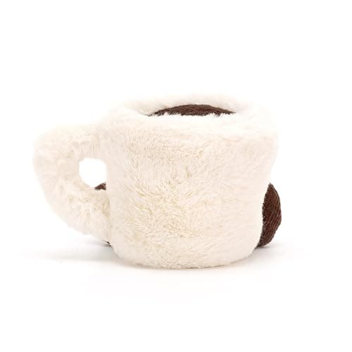Jellycat Amuseables Espresso Cup Coffee Stuffed Toy, 4 inches - Drink Plush - Fun Gift Idea thumbnail 5