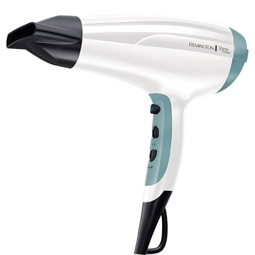 Remington Shine Therapy Hair Dryer (Ionic, 90% more Ions for Frizz Free Shine, Powerful, Fast Professional Drying, Diffuser, Concentrator, 3 Heat / 2 Speed Settings, Cool Shot, 2300W) D5216 thumbnail 7