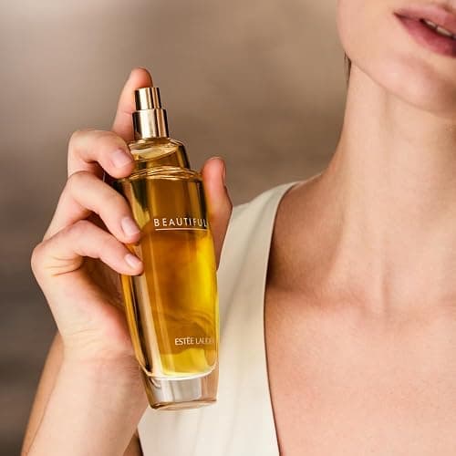 Estée Lauder Beautiful Eau de Parfum Spray with Notes of Rose, Lily, Tuberose & Orange Flower | Perfumes for Women, 2.5 Fl Oz thumbnail 4
