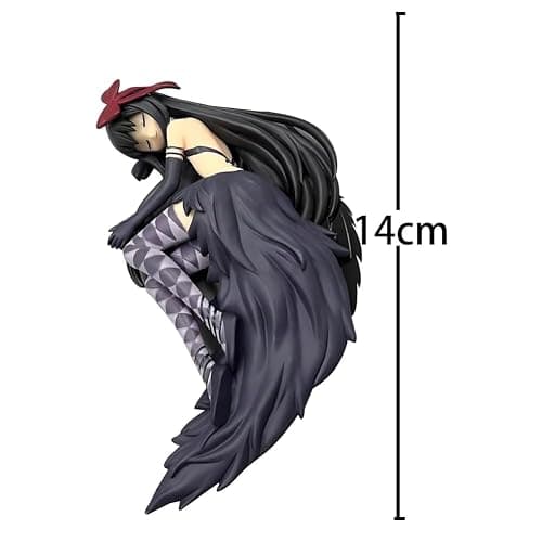 YLQANONG KanameMadoka Figures Anime Akemi Homura Figure Statues PVC Kaname Madoka Anime Action Figurine 5.51IN thumbnail 3