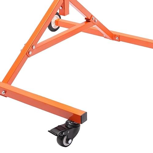 Multifunction Paint Stand, 180° Rotating Painting Drying Rack, Adjustable Panel Stand for Hoods & Bumpers, Automotive Body Repair Paint Stand w/ 4 Swiveling Wheels for Garages, Repair Shops, and DIY thumbnail 6