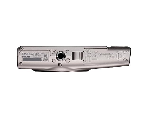 Canon PowerShot ELPH 360 HS A Silver thumbnail 2