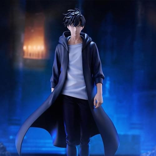 HBGIAY 2pcs Sung Jin Woo and Igris Figure Standing Pose Anime Figures Statue Igris Figura de Sung Jin Woo Figurine Collectibles thumbnail 2