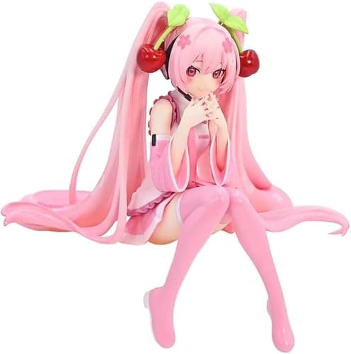 Furyu - Hatsune Miku - Sakura Miku Noodle Stopper Figure - Image 1