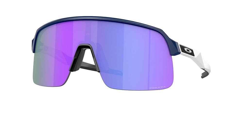 Oakley Occhiali da sole OO 9463 946363 Matte Navy/Prizm Violet Policarbonate Standar, Navy opaco/Prizm Viola Policarbonato Standard, taglia unica - Image 1