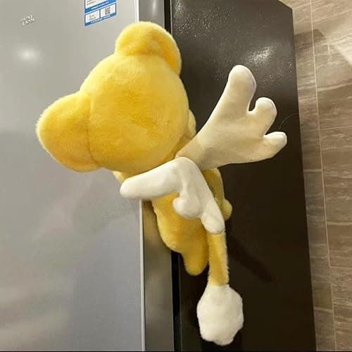 MABAIUDE Cardcaptor Figure Cerberu Plush Kinomot Stuffed Doll Pillow Anime Plushies Soft Hug Pillow Cushions Home Sofa Decoration Gifts 14'' thumbnail 7