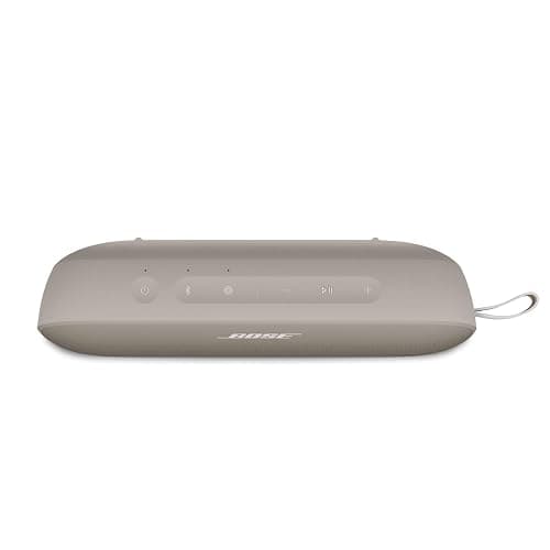 Bose SoundLink Flex (2e génération) Enceinte Bluetooth, Enceinte d’extérieur ultra-portable avec son haute fidélité, 12 heures d’autonomie, Enceinte résistante étanche à l’eau et à la poussière, Grès thumbnail 4