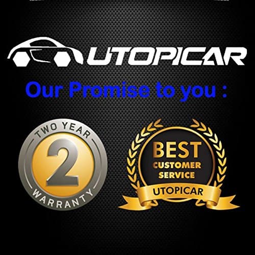 Utopicar Convex Blind Spot Mirrors 2 Pack - OEM Car Side Mirror Blindspot Eliminator Automotive Exterior Accessories - Adjustable Blind Spot Mirror - Universal Fit thumbnail 7