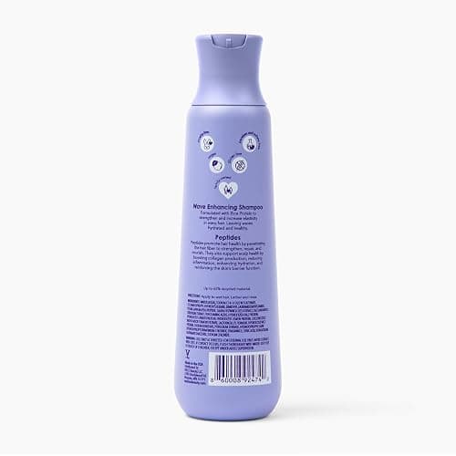 V&Co. Wave Babe Wavy Hair Shampoo, Sulfate Free & Paraben Free Hydrating Hair Care with Rice Protein & Peptides for Frizz Control & Wave Definition – 12 fl oz thumbnail 10