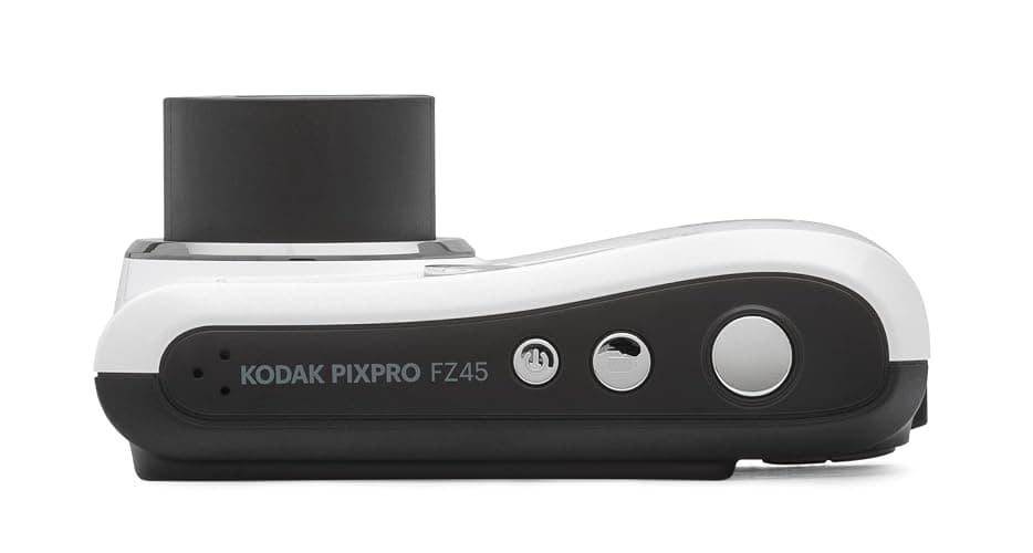 KODAK PIXPRO Friendly Zoom FZ45-WH 16MP Digital Camera with 4X Optical Zoom 27mm Wide Angle and 2.7" LCD Screen (White) thumbnail 5