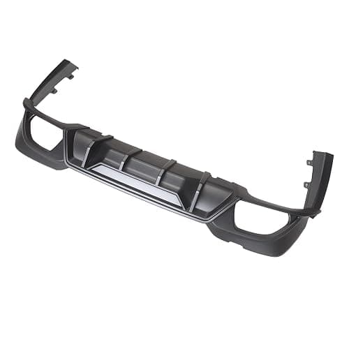 YOUNGERACAR Rear Bumper Lip for Compatible with 2019 2020 2021 BMW G20 3 Series M Sport 2019-2021 330i M340i Matte Black Unpainted ABS Rear Diffuser thumbnail 4