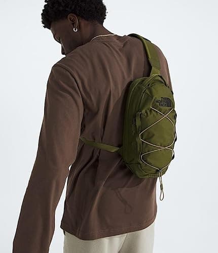 THE NORTH FACE Borealis SIing Bag | Crossbody Adjustable Strap, Water Repellent Finish, Multiple Compartments, Tablet Sleeve thumbnail 5