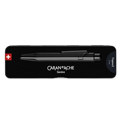 CARAN D'ACHE 0022-496 Caran d'Ache Fix Pencil, Black Edition 0022-496 2.0mm Authentic Imported thumbnail 2