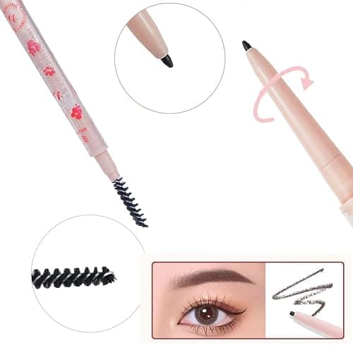 Makeup Kit for Women 8 Pieces Makeup Sets, 4 Color Lipsticks& Eyeshadow, Eyebrow Pencil, Concealer, Blush Palette 8Pcs Gift Box Makeup Bundle Value Set thumbnail 4