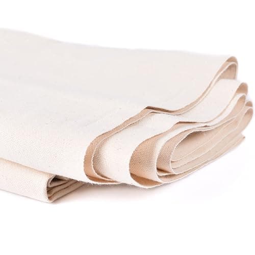 100% Natural Cotton 7 oz Canvas Fabric (Duck), 63 Inches Wide X 3 Yards Long thumbnail 2