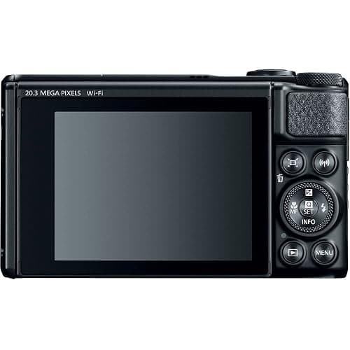 Canon PowerShot SX740 HS Digital Camera | 20.3MP CMOS Sensor, 40x Optical Zoom, 4K UHD Video, Wi-Fi & Bluetooth | Compact Point-and-Shoot Camera with Bag and 64GB Card thumbnail 3