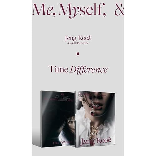 dreamus [ Weverse ] Special 8 Photo-Folio Me, Myself, and Jung Kook 'Time Difference' thumbnail 2