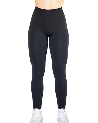 AUROLA Workout Leggings for Women Seamless Scrunch Tights Tummy Control Gym Fitness Girl Sport Active Yoga Pants thumbnail 3