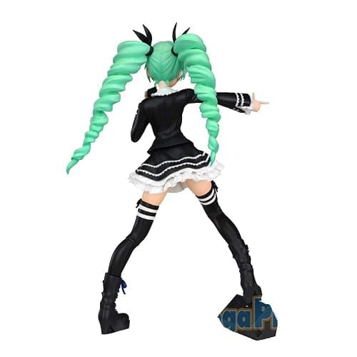 SEGA Hatsune Miku Project DIVA Arcade Future Tone SPM figure "Miku -DAAKU angel" thumbnail 2