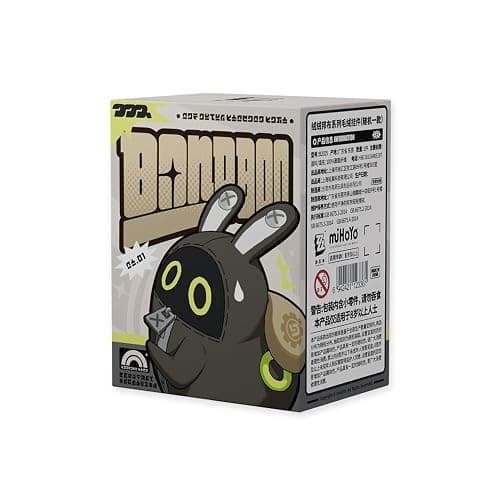 Zenless Zone Zero Fluffy Bangboo Series: Plush Charm Surprise Box - Single Box (Random) - Image 1