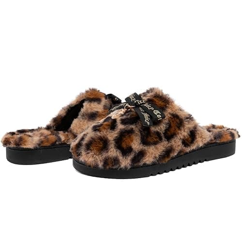 Juicy Couture Women's Faux Fur Slippers thumbnail 6