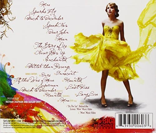 Speak Now[2 CD Deluxe Edition] thumbnail 3