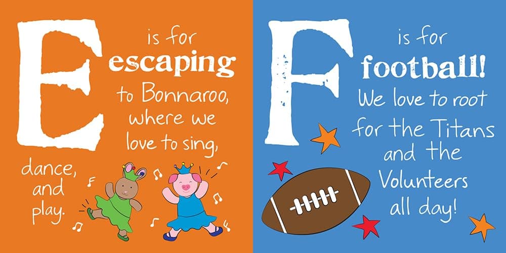 ABCs of Tennessee: An Alphabet Book of Love, Family, and Togetherness (ABCs Regional) thumbnail 6