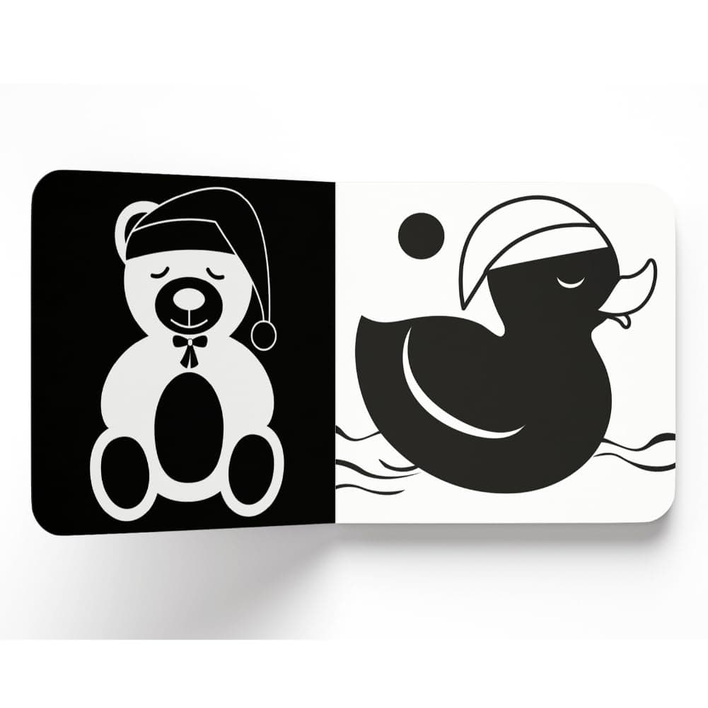 Baby’s First High-Contrast Books Boxed Set [Box Set of 5] - Age Group: 0+ | Black and White Tummy Time Books |Illustrated Board Book for Kids/Toddlers ... Books for Children | Books Included: 123 thumbnail 5