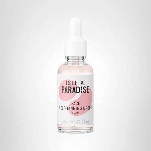 Isle of Paradise Self Tanning Drops - Color Correcting Self Tan Drops for Gradual Glow, Vegan and Cruelty Free, 1.01 Fl Oz thumbnail 6