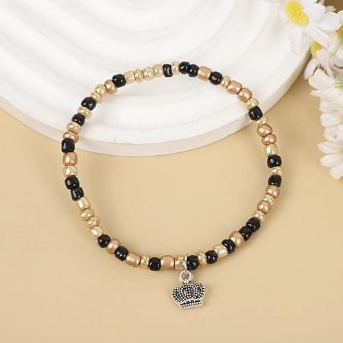 Byqone 4Pcs Broadway Musical Bracelet Merch for Hamilton Lover Gifts, Rise Up Bracelet Gifts for Girl Woman Men thumbnail 9
