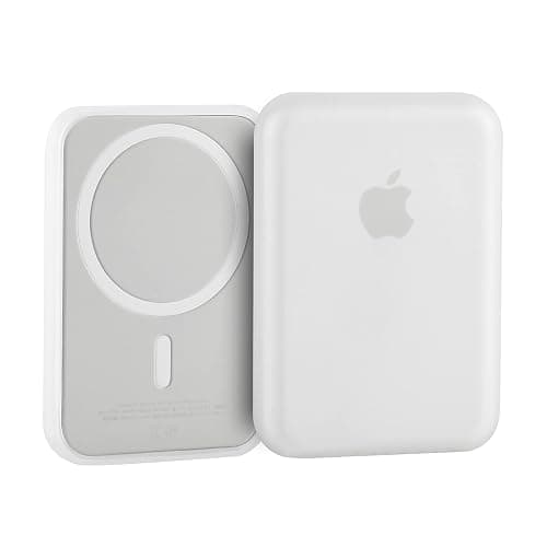 oakxco Silicone Case Compatible with Magsafe Battery Pack, Magsafe Battery Pack Cover, Scratch & Shatter Resistant, Matte Clear - Image 1