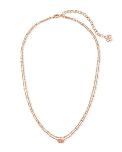 Kendra Scott Emilie Multi Strand Necklace, Fashion Jewelry for Women thumbnail 2