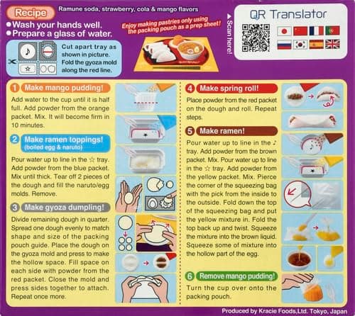 Kracie Popin Cooking DIY Candy Ramen Kit, 1.1 Ounce thumbnail 5