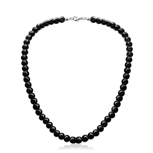 8mm Pearl Choker Necklace Multicolor 1920s Dainty Beads Necklace Costume Prom Party Statement Jewelry for Women - Image 1