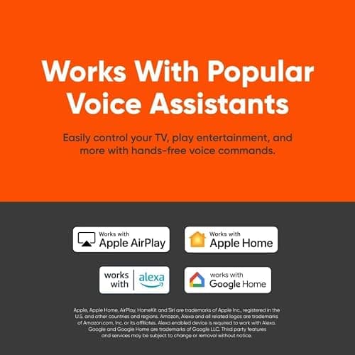 ONN 32-inch Roku Smart TV LED + Free Wall Mount with Wi-Fi Connectivity and Mobile App | Flat Screen TV Compatible with Apple Home Kit | Alexa and Google Assistant (Renewed) thumbnail 5