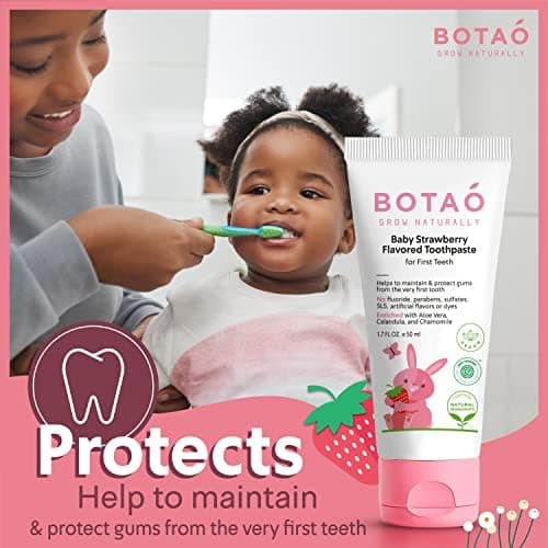 Fluoride Free Toddler Toothpaste  thumbnail 4