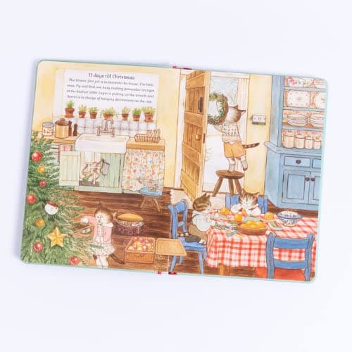 Cat Family Christmas: A lift-the-flap advent book - With over 140 flaps thumbnail 2