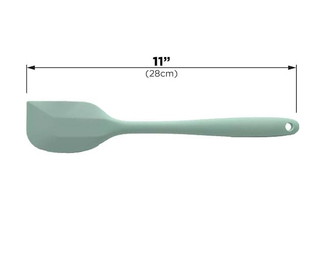 Customizable Silicone Spatula - Personalized Kitchen Tool for Unique Cooks - Heat-Resistant, Non-Stick, and Ergonomic - Your Name Embossed - Perfect Gift Idea (Pink) thumbnail 2