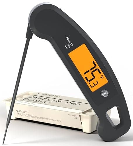 Lavatools Javelin® PRO Classic Ultra-Fast 2-Second Professional Digital Instant Read Meat Thermometer for Grill and Cooking, Auto-Rotating Backlit Display, IP65 Water Resistant – Ink - Image 1
