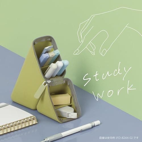 Sonic Pen Case, Cakusta, Green - green - Silicone Type thumbnail 4