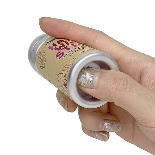 Dolahair Hair Wax Stick - Flyaway Control and Styling Pomade for Kids, Women, and Men - Hair Bun Maker and Accessorie (1 Pack of Wax) thumbnail 6