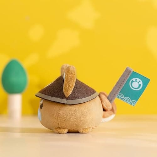 GENSHIN IMPACT Inuzaka All-Round Plushie Keychain thumbnail 5