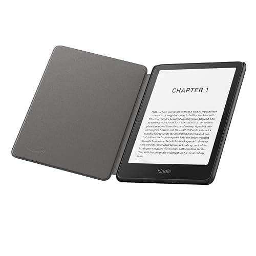 Amazon Kindle Paperwhite and Amazon Kindle Colorsoft Case, Lightweight and Water-Safe, Foldable Protective Cover – Fabric thumbnail 3