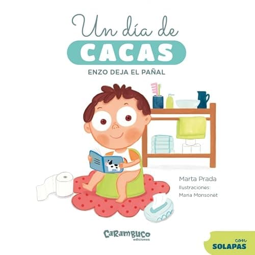 Un día de cacas. Enzo deja el pañal - Image 1