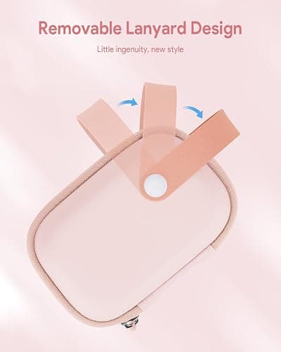 Digital Camera Case for CAMKORY DC403 FHD 1080P/ KODAK PIXPRO FZ55/ FZ45/ STUOGYUM DC402-AF, SD Card Storage Travel Carrying Cute Case Bag Small thumbnail 4