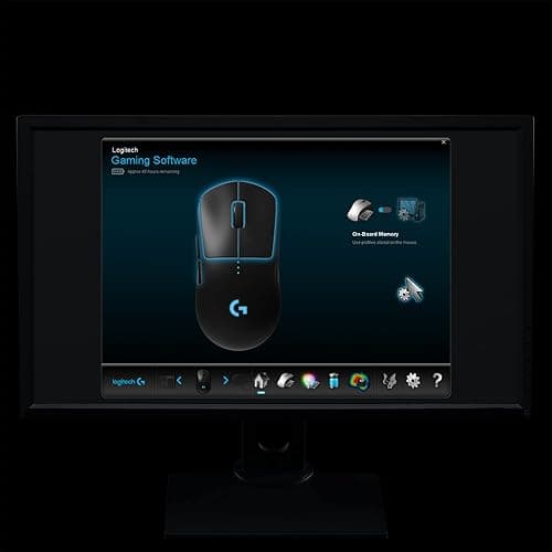 Logitech G Pro Wireless Gaming Mouse with Esports Grade Performance thumbnail 6